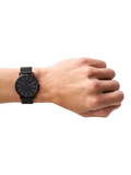 Skagen Signatur mesh watch 40mm black dial - British product