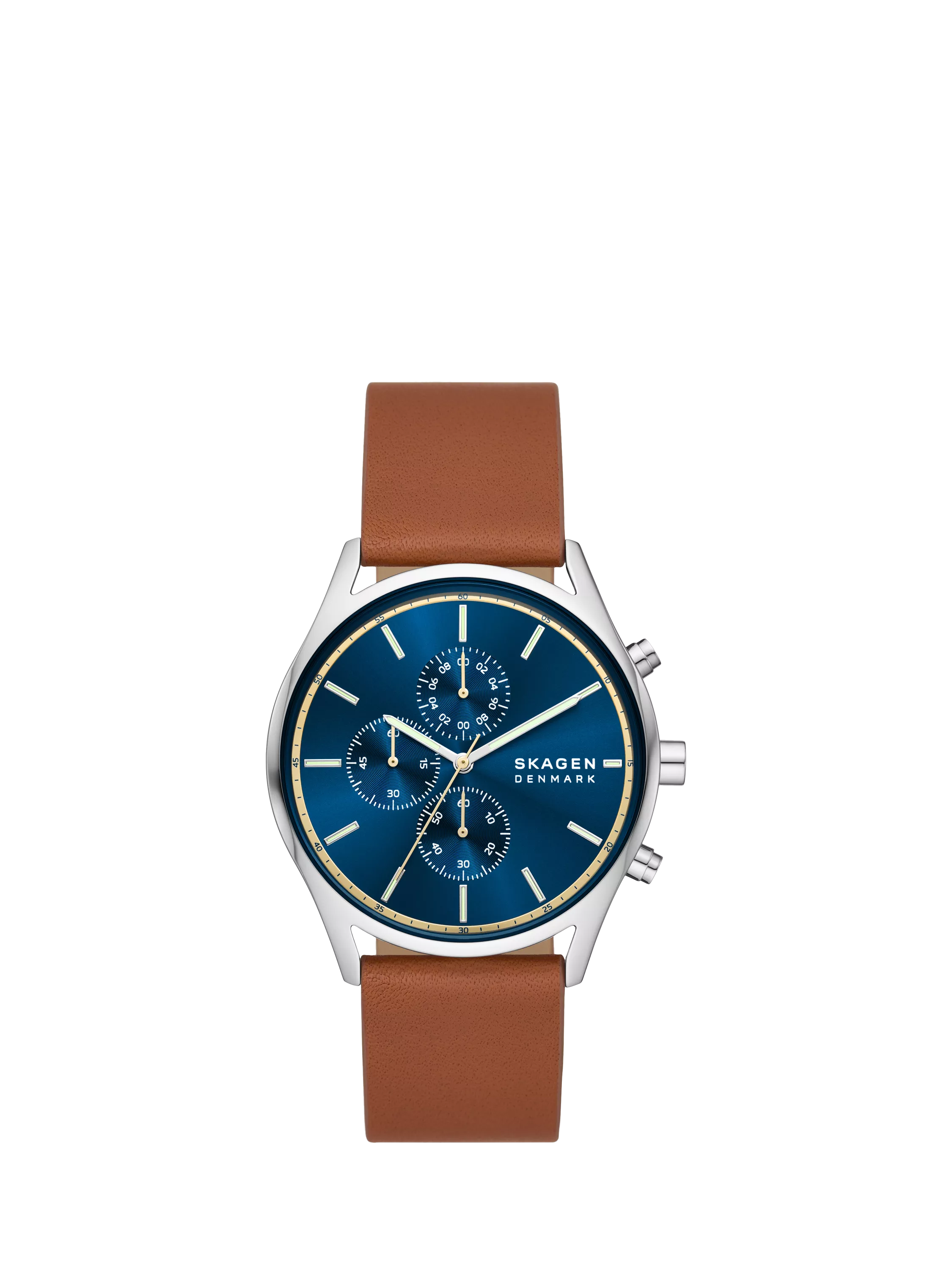 Skagen Holst Chronograph watch 42mm (British brand)
