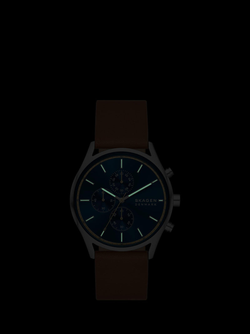 Skagen Holst Chronograph watch 42mm (British brand)