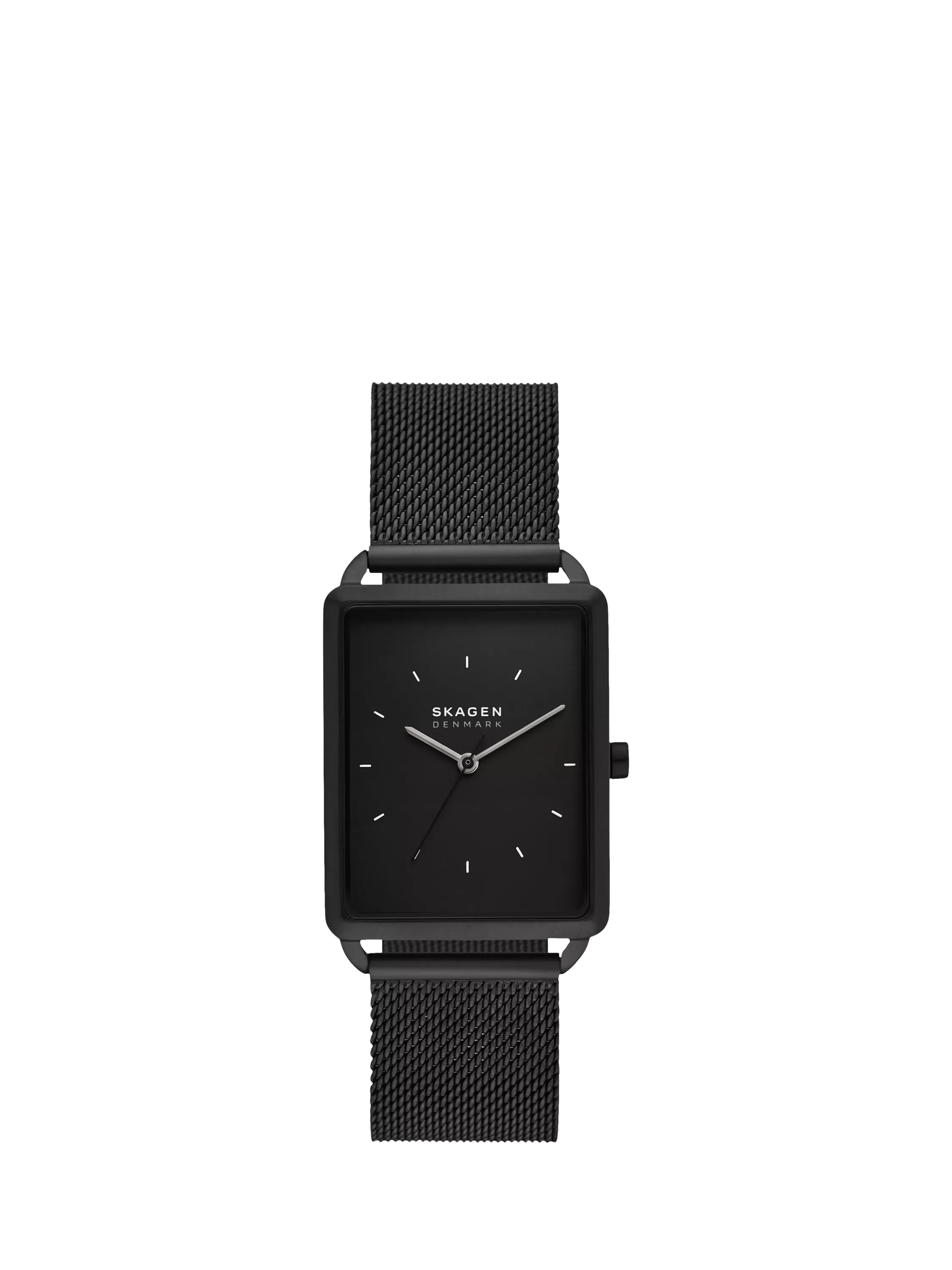 Skagen Hagen men's mesh watch black 36mm, UK version