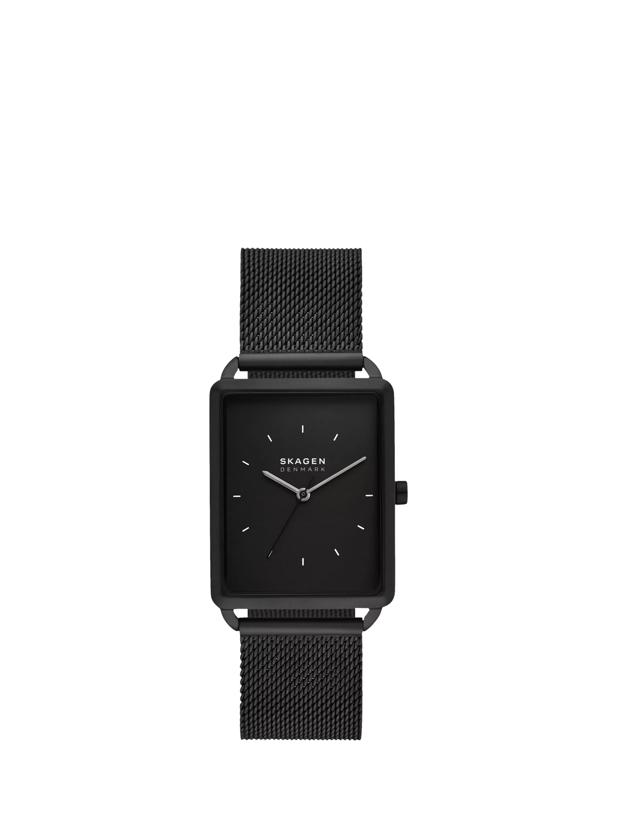 Skagen Hagen men's mesh watch black 36mm, UK version