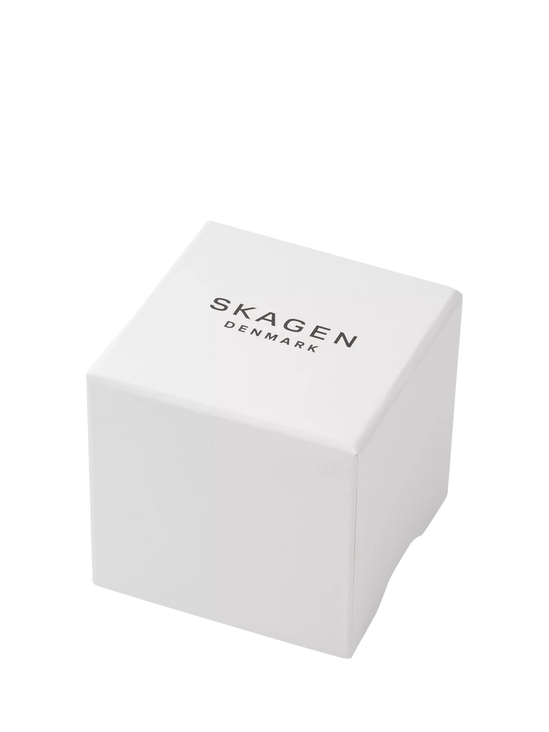 Skagen Hagen men's mesh watch black 36mm, UK version