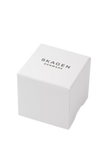 Skagen Hagen men's mesh watch black 36mm, UK version