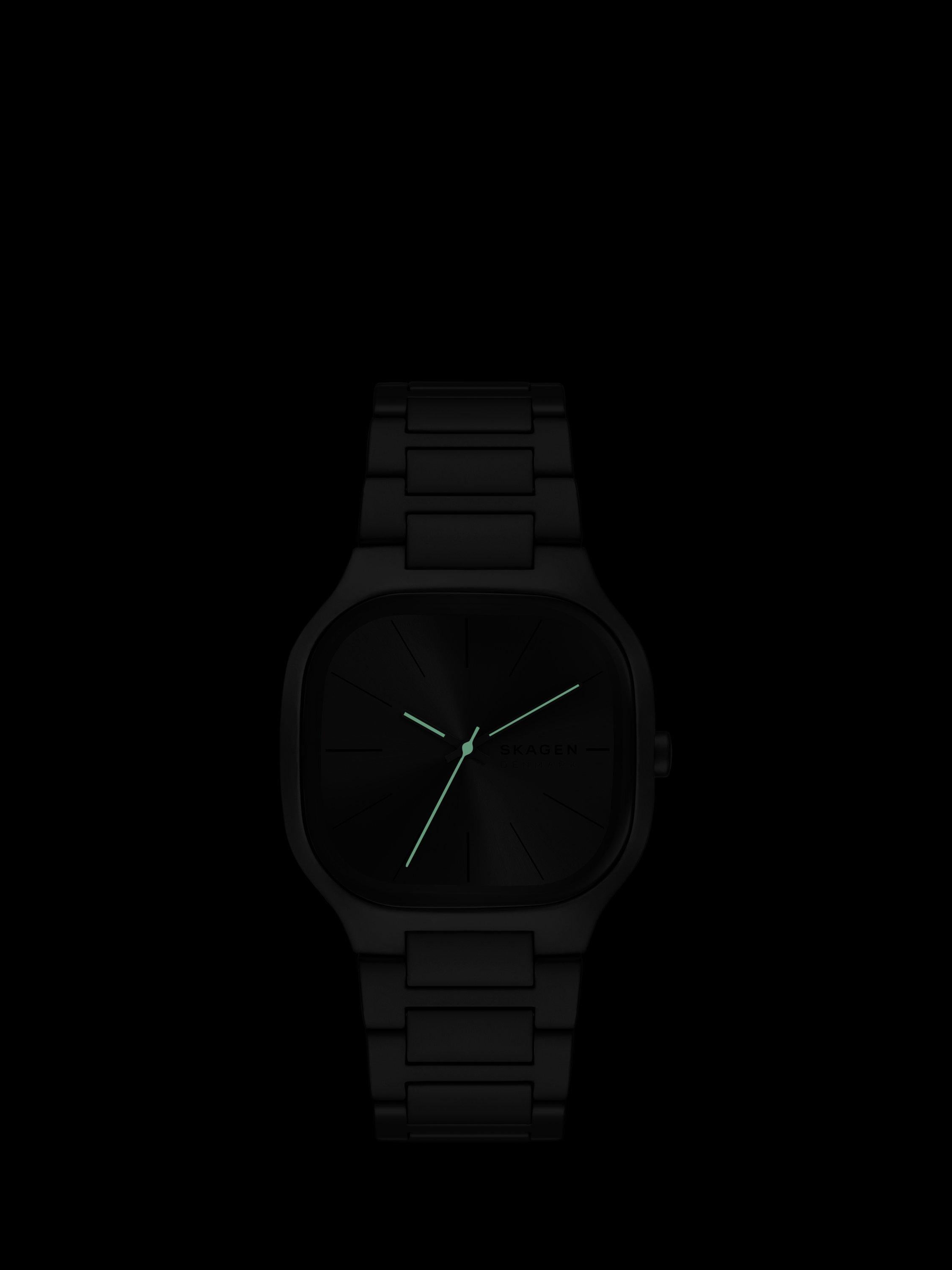 Skagen Mellem three-hand watch 40mm, UK version