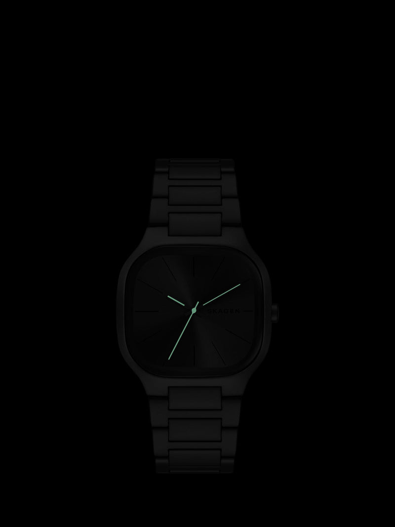 Skagen Mellem three-hand watch 40mm, UK version