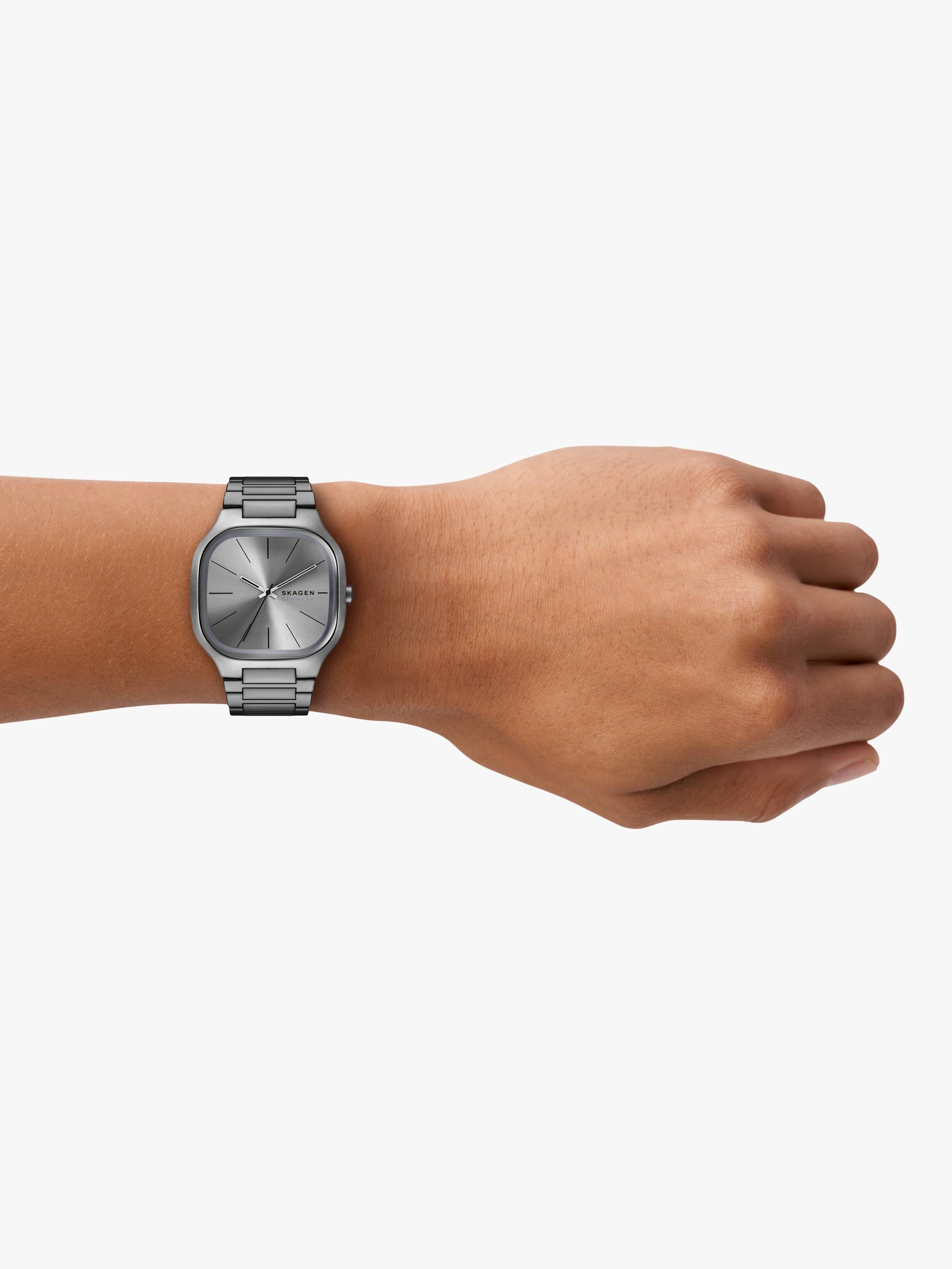 Skagen Mellem three-hand watch 40mm, UK version