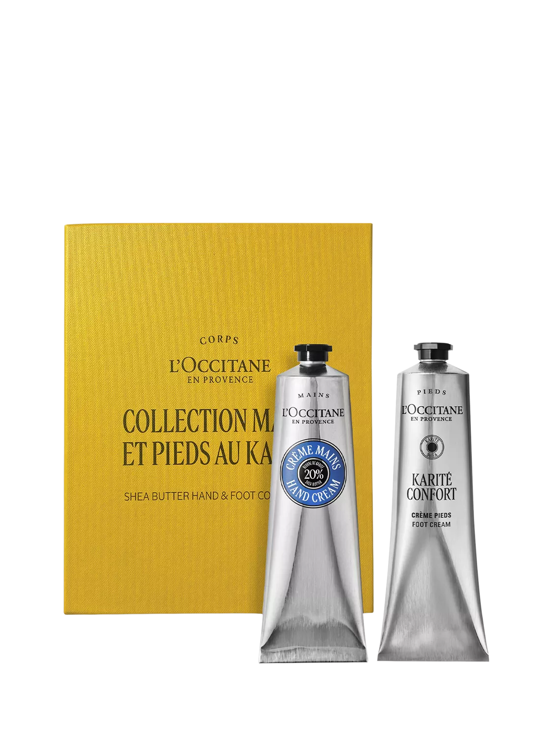 L'OCCITANE Shea Butter Hand & Foot Collection gift set 300ml, UK version