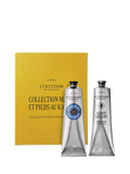 L'OCCITANE Shea Butter Hand & Foot Collection gift set 300ml, UK version
