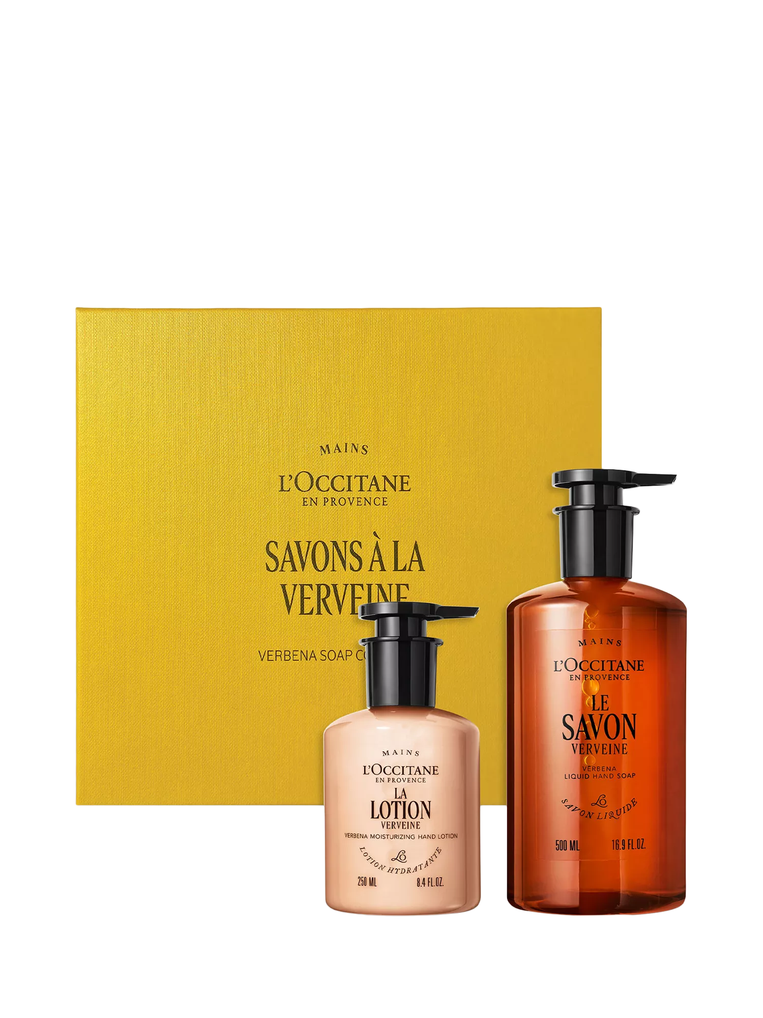 L'OCCITANE Verbena Soap Collection gift set, UK version