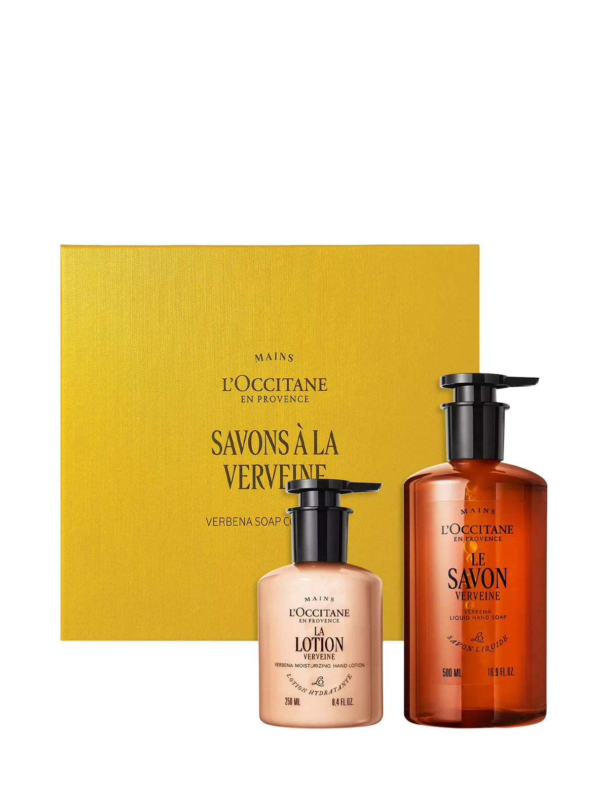 L'OCCITANE Verbena Soap Collection gift set, UK version