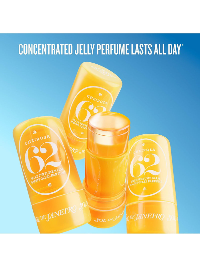 Sol de Janeiro Cheirosa 62 jelly perfume balm 4g - British product