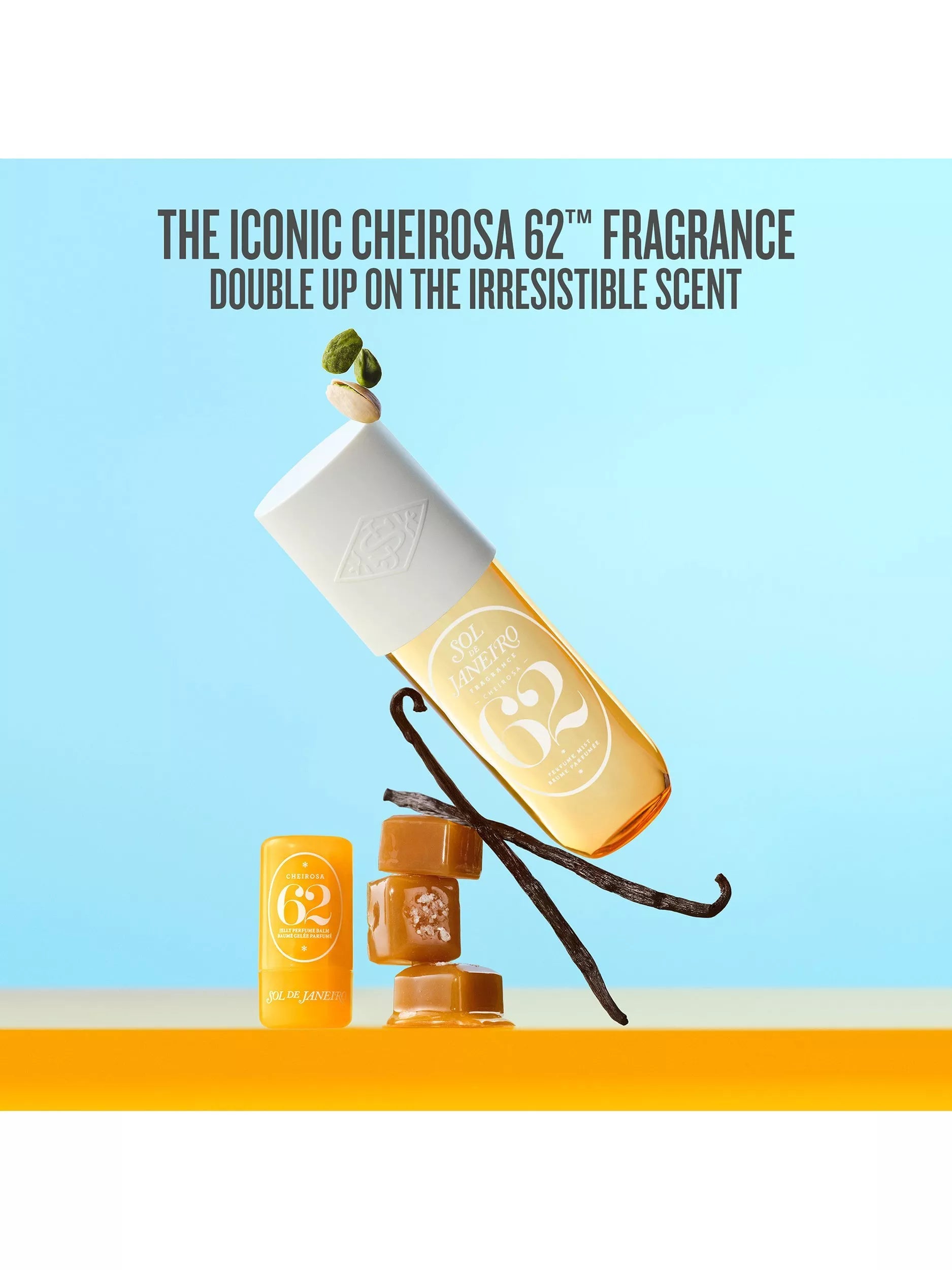 Sol de Janeiro Cheirosa 62 jelly perfume balm 4g - British product