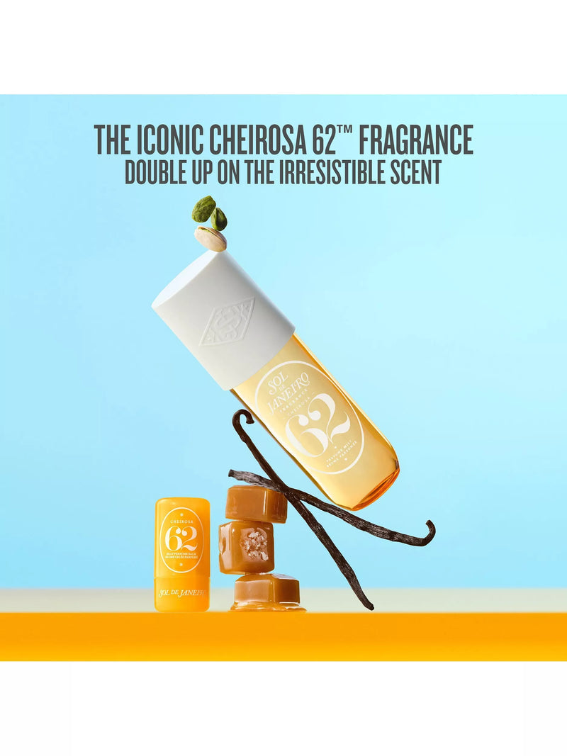 Sol de Janeiro Cheirosa 62 jelly perfume balm 4g - British product