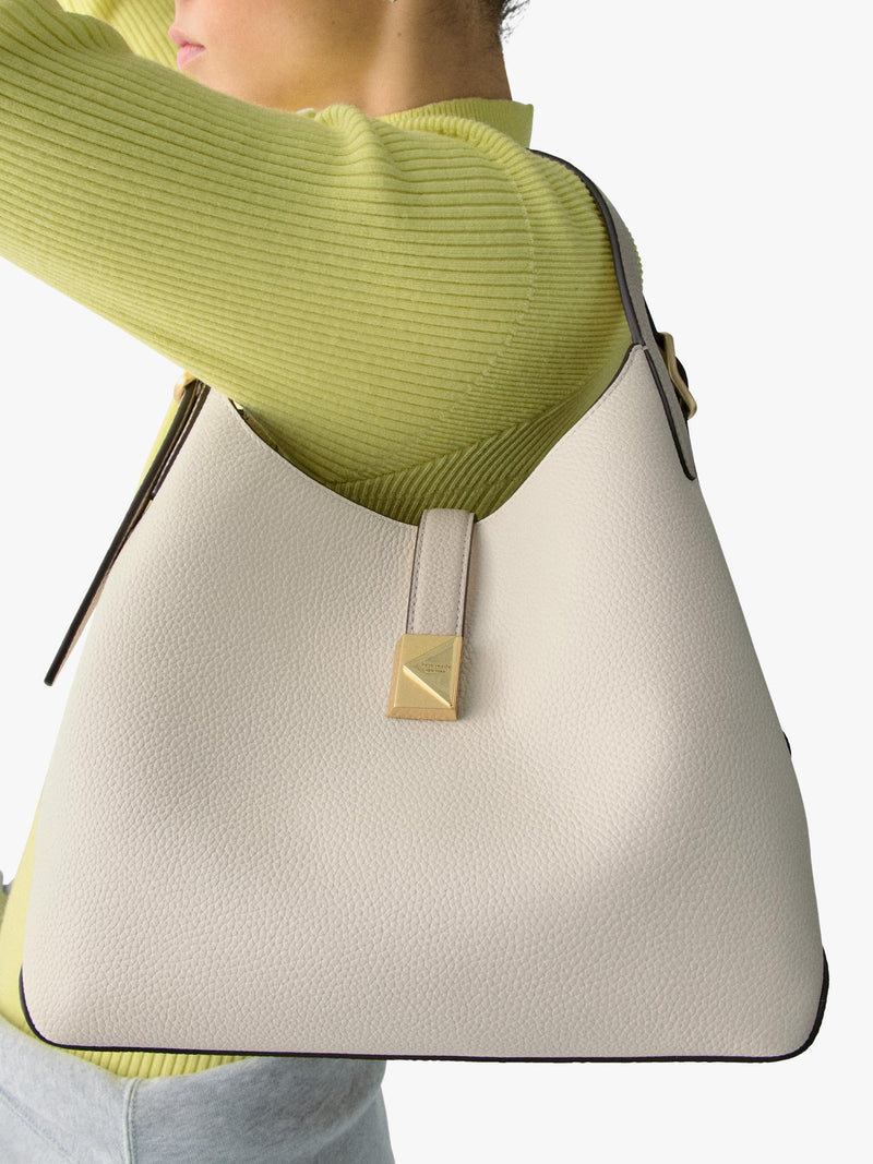 kate spade new york deco leather crossbody tote medium (British brand)