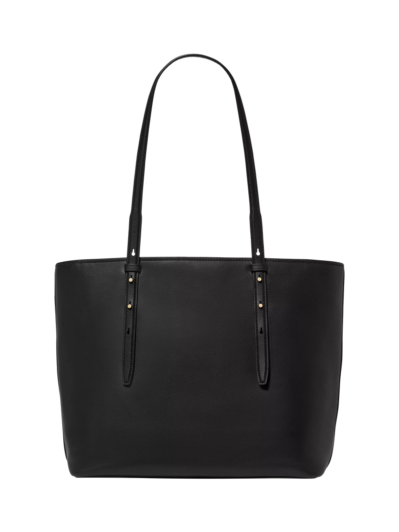 kate spade new york leather zipped tote bag (British brand)