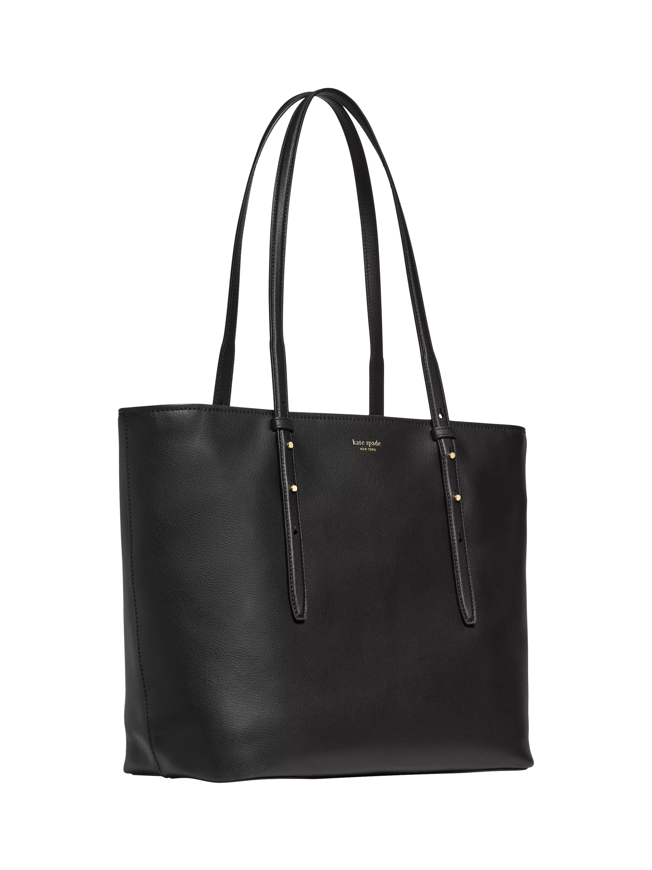 kate spade new york leather zipped tote bag (British brand)