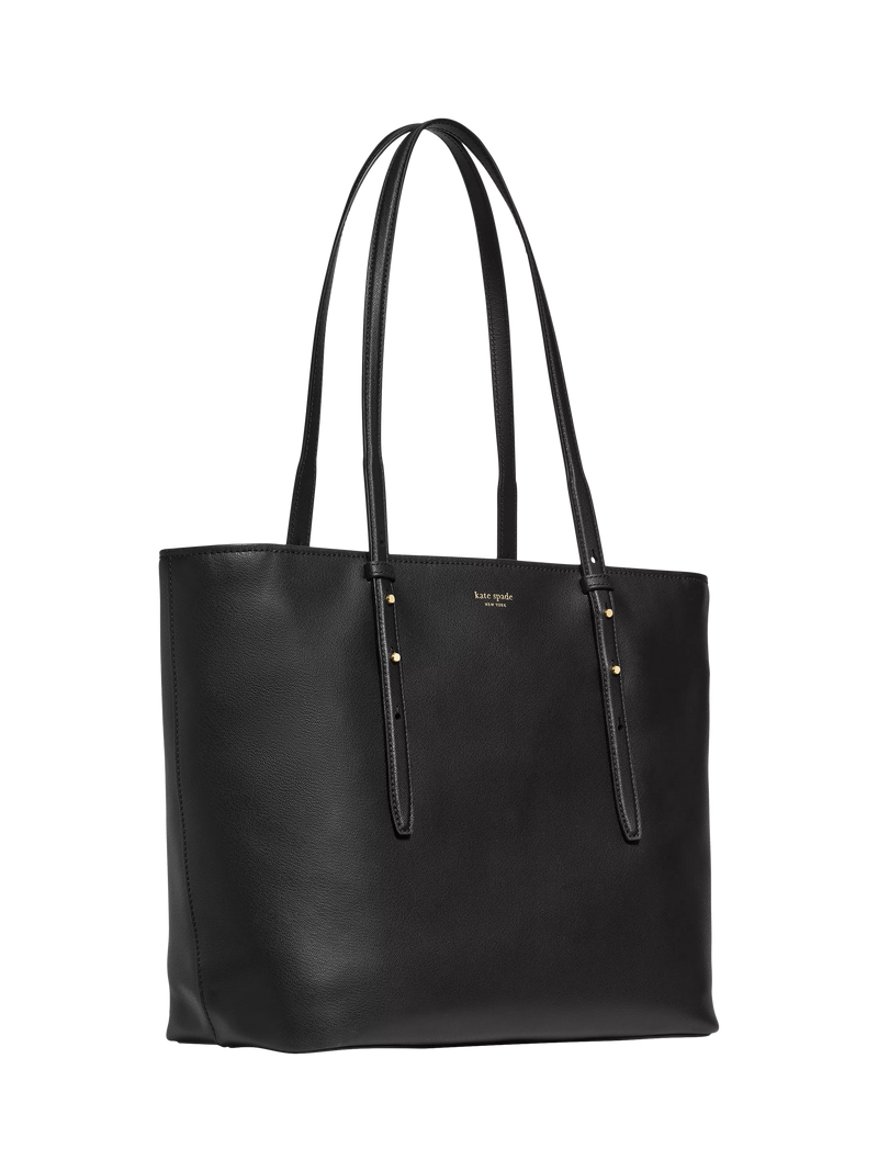kate spade new york leather zipped tote bag (British brand)