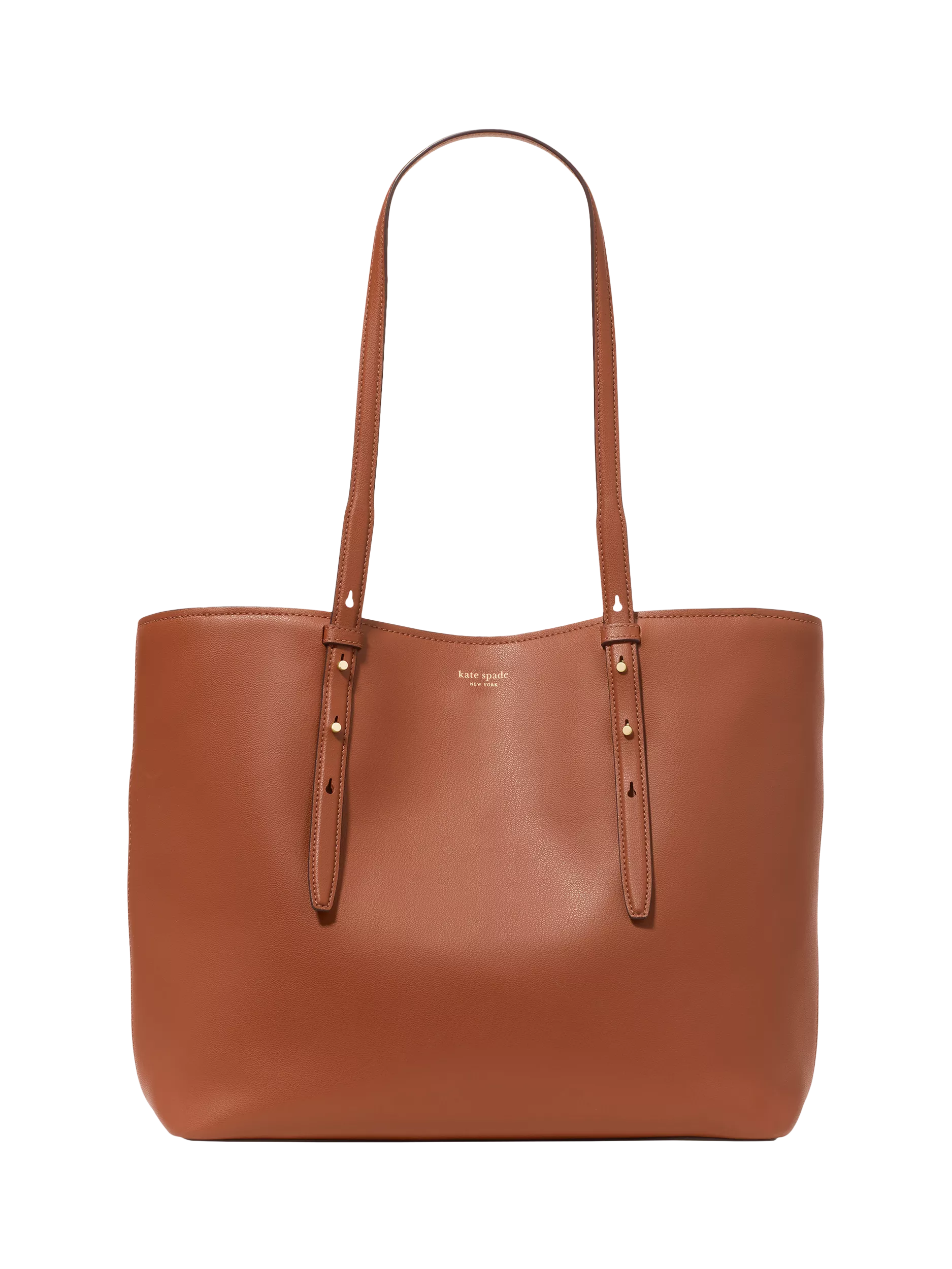 kate spade new york Do It All Leather Zipped Tote Bag, Southwest Desert