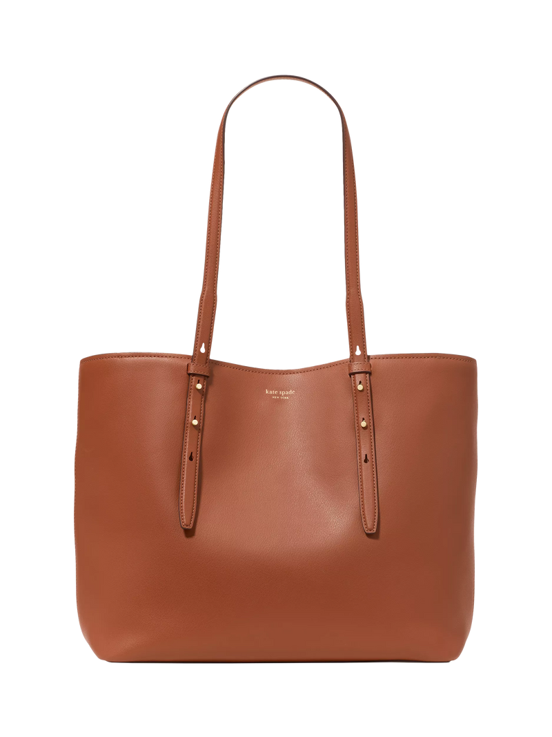 kate spade new york Do It All Leather Zipped Tote Bag, Southwest Desert