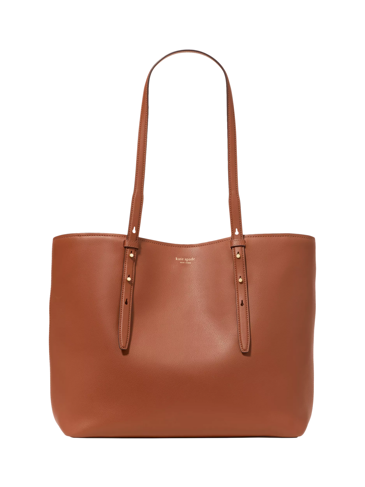kate spade new york Do It All Leather Zipped Tote Bag, Southwest Desert