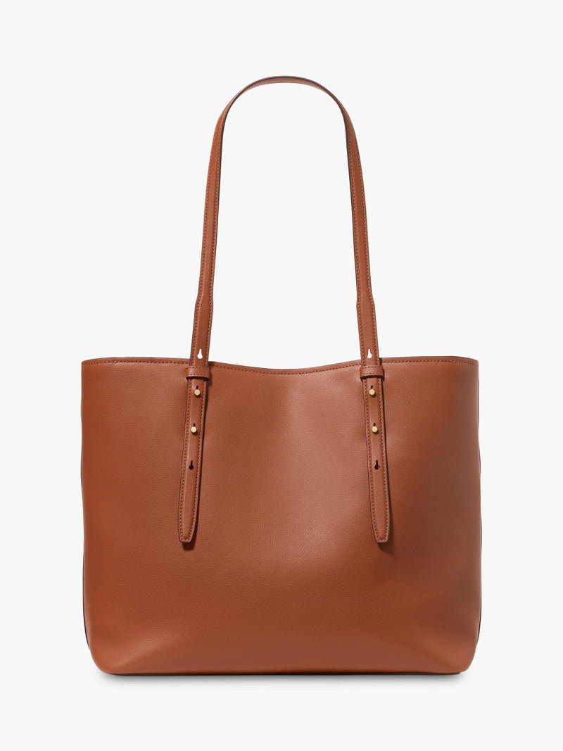 kate spade new york leather zipped tote bag (British brand)