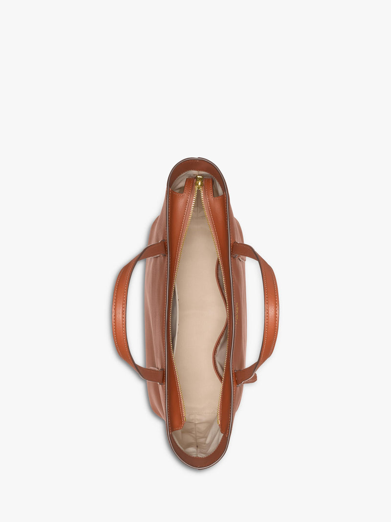 kate spade new york leather zipped tote bag (British brand)