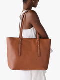 kate spade new york leather zipped tote bag (British brand)