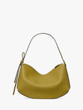 kate spade Loop Large Leather Shoulder Bag Laurel Leaf, imported from the UK