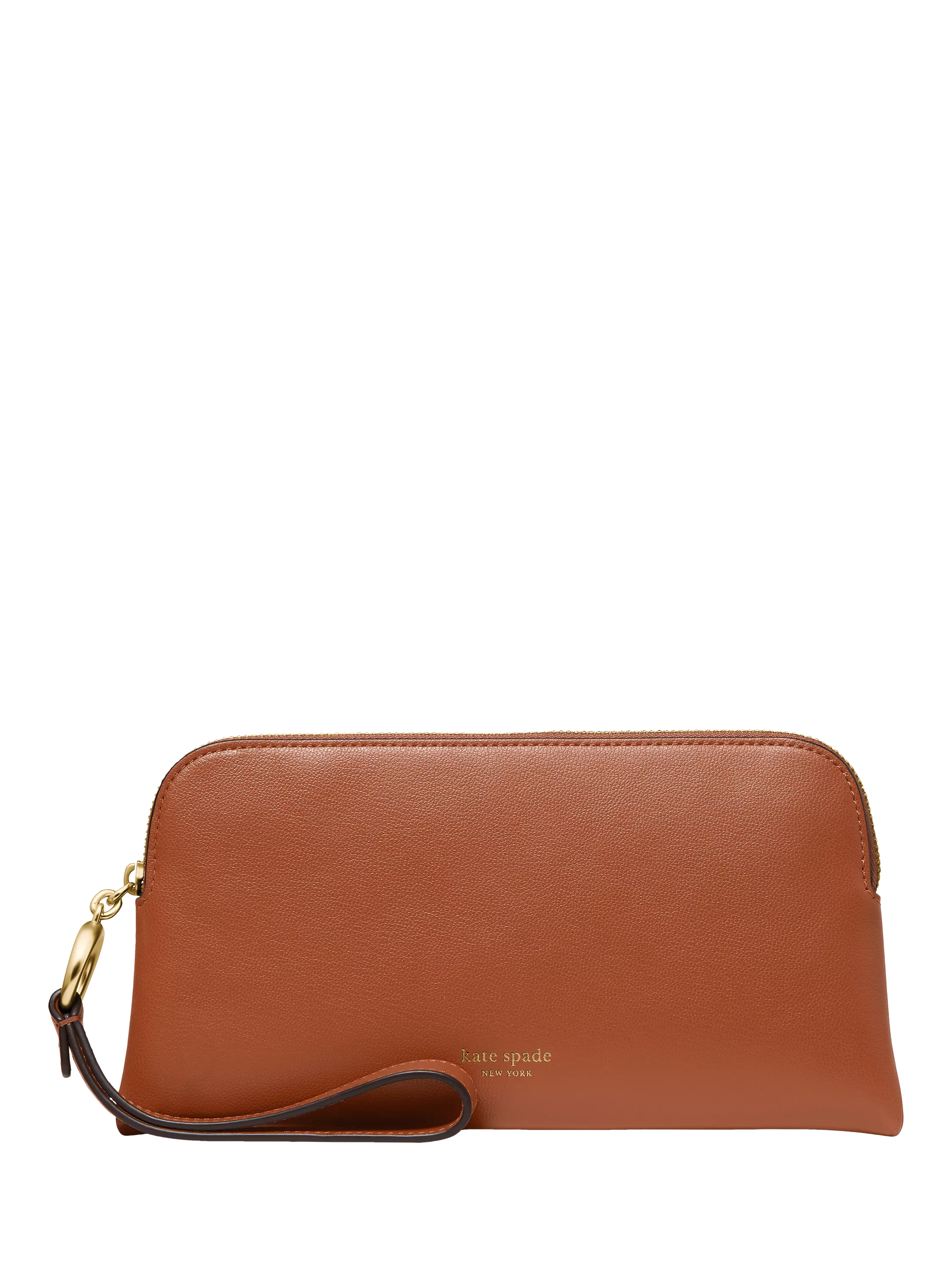 Kate Spade New York Halo leather wristlet pouch - British product