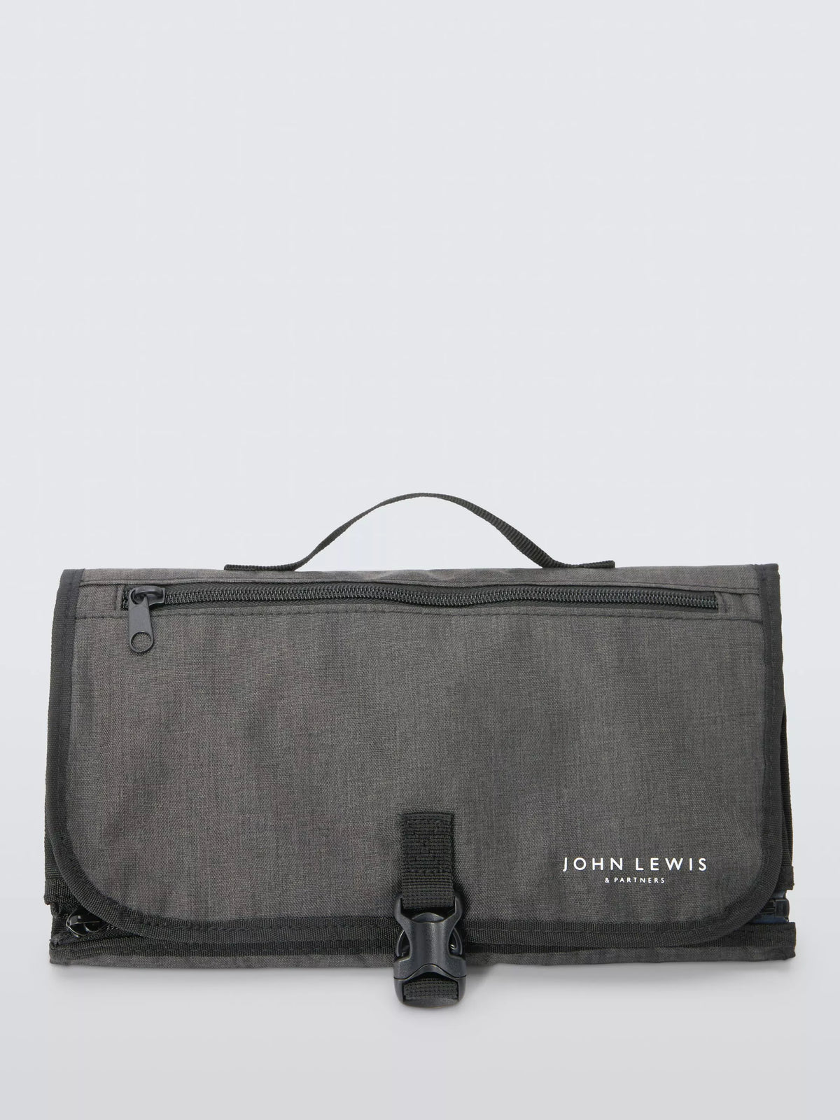 John Lewis travel changing mat black, imported from the UK