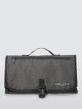 John Lewis travel changing mat black, imported from the UK
