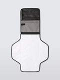 John Lewis travel changing mat black, imported from the UK