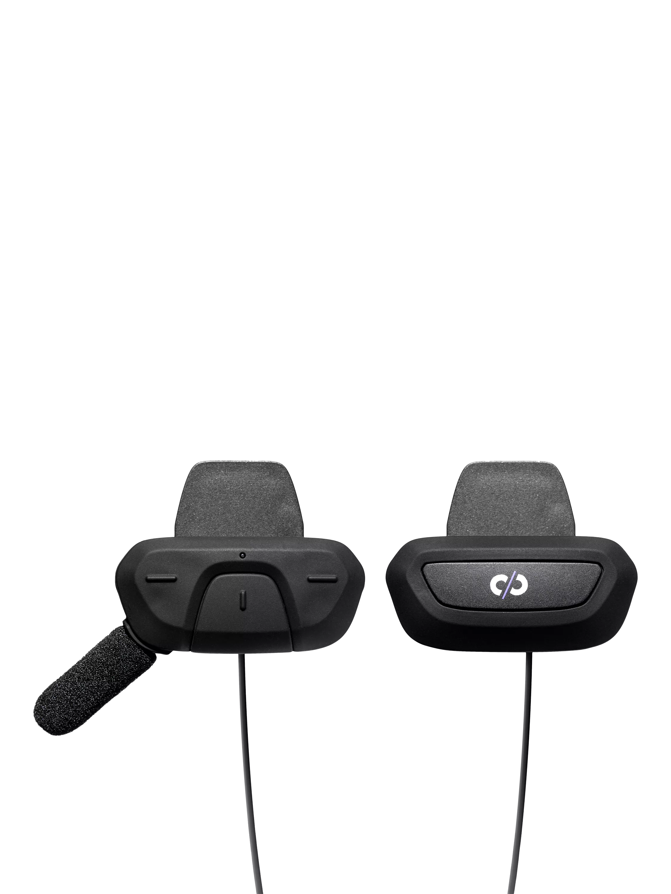 Supertooth Roamee wireless bike headphones black UK version