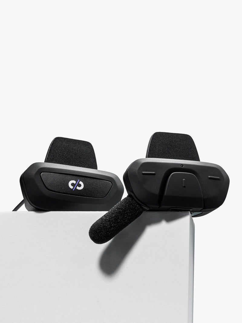 Supertooth Roamee wireless bike headphones black UK version