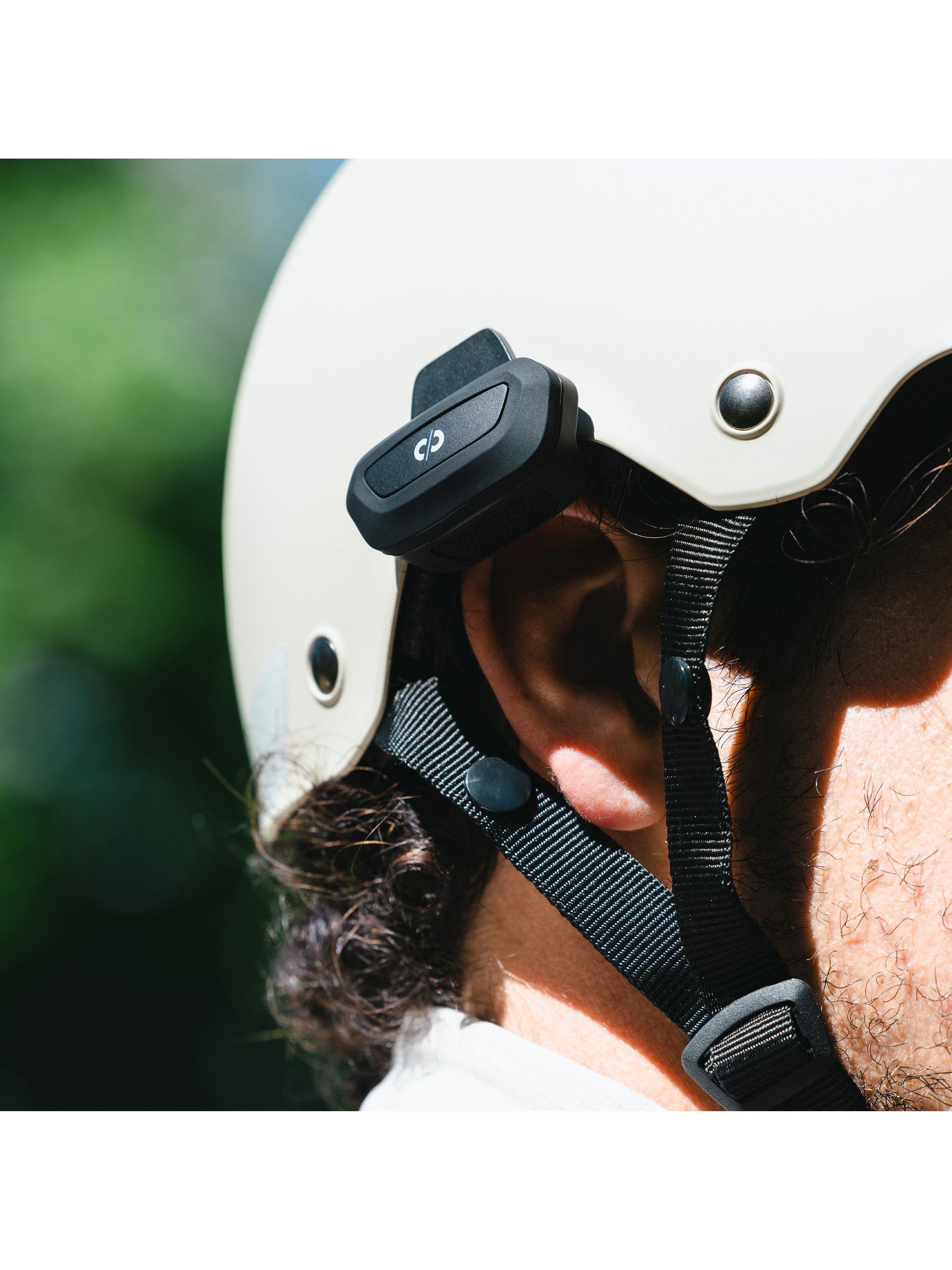 Supertooth Roamee wireless bike headphones black UK version