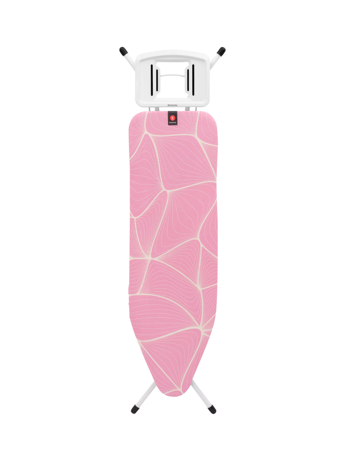 Brabantia ironing board Lilac Waves 124x38cm, imported from the UK