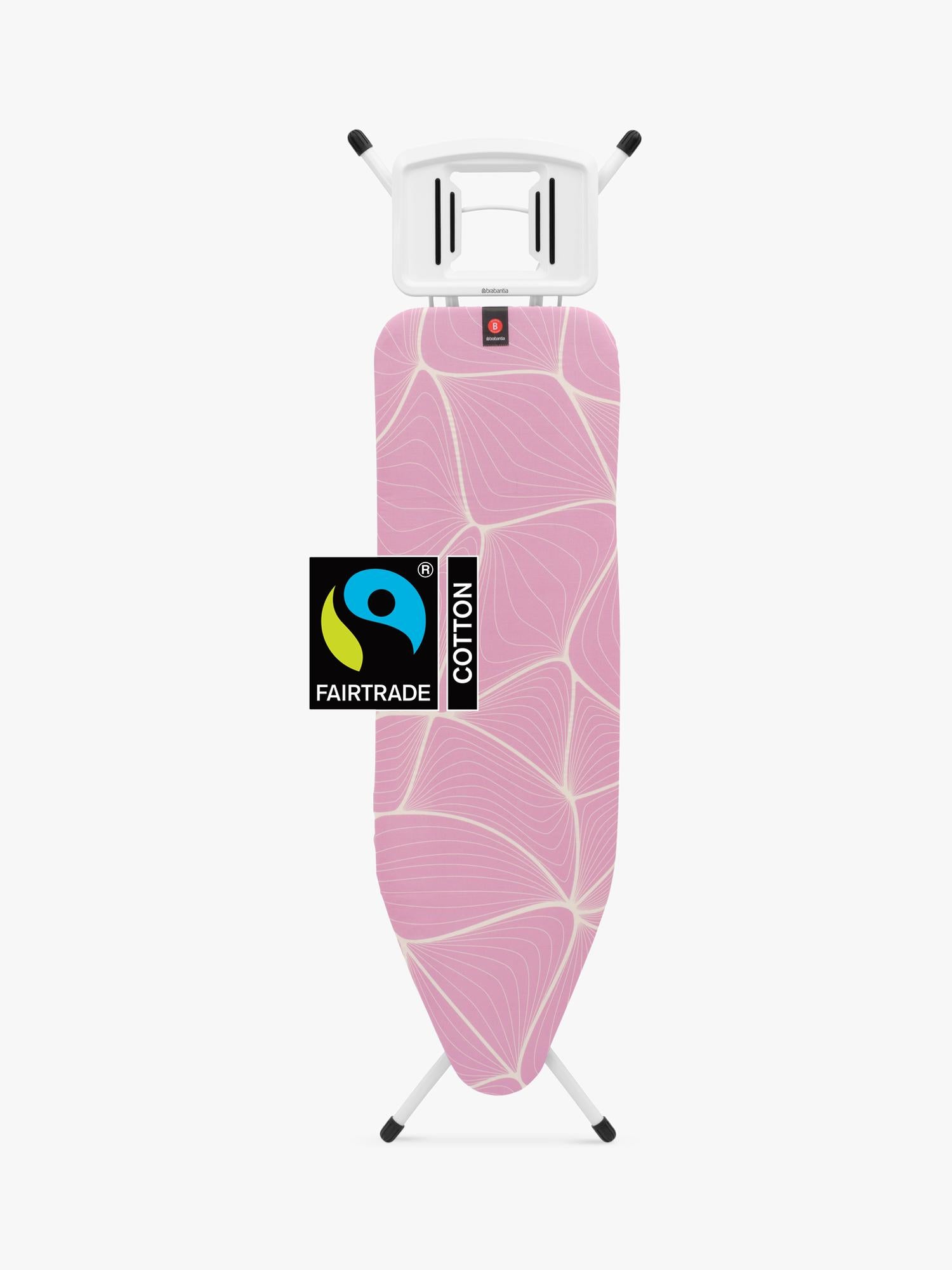 Brabantia ironing board Lilac Waves 124x38cm, imported from the UK