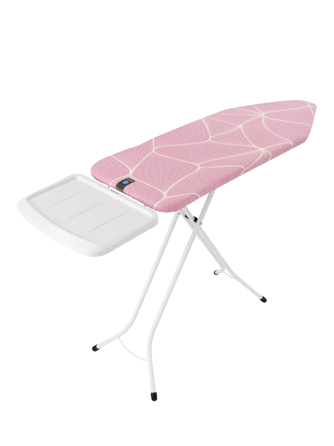 Brabantia Ironing Board C Lilac Waves 124x45cm, imported from the UK