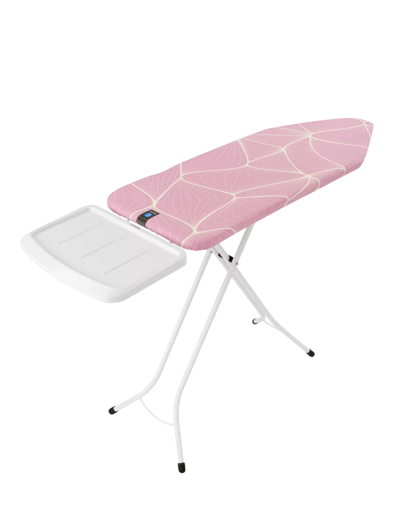 Brabantia Ironing Board C Lilac Waves 124x45cm, imported from the UK