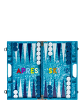 MaisonGames Apres Ski backgammon set acrylic - British product