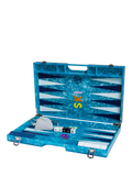 MaisonGames Apres Ski backgammon set acrylic - British product