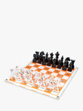 MaisonGames horse chess set acrylic 35.6cm - British product