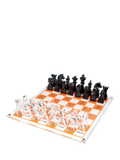 MaisonGames horse chess set acrylic 35.6cm - British product