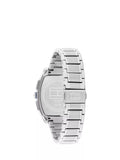 Tommy Hilfiger men's rectangular watch stainless steel navy dial - British product