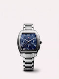 Tommy Hilfiger men's rectangular watch stainless steel navy dial - British product