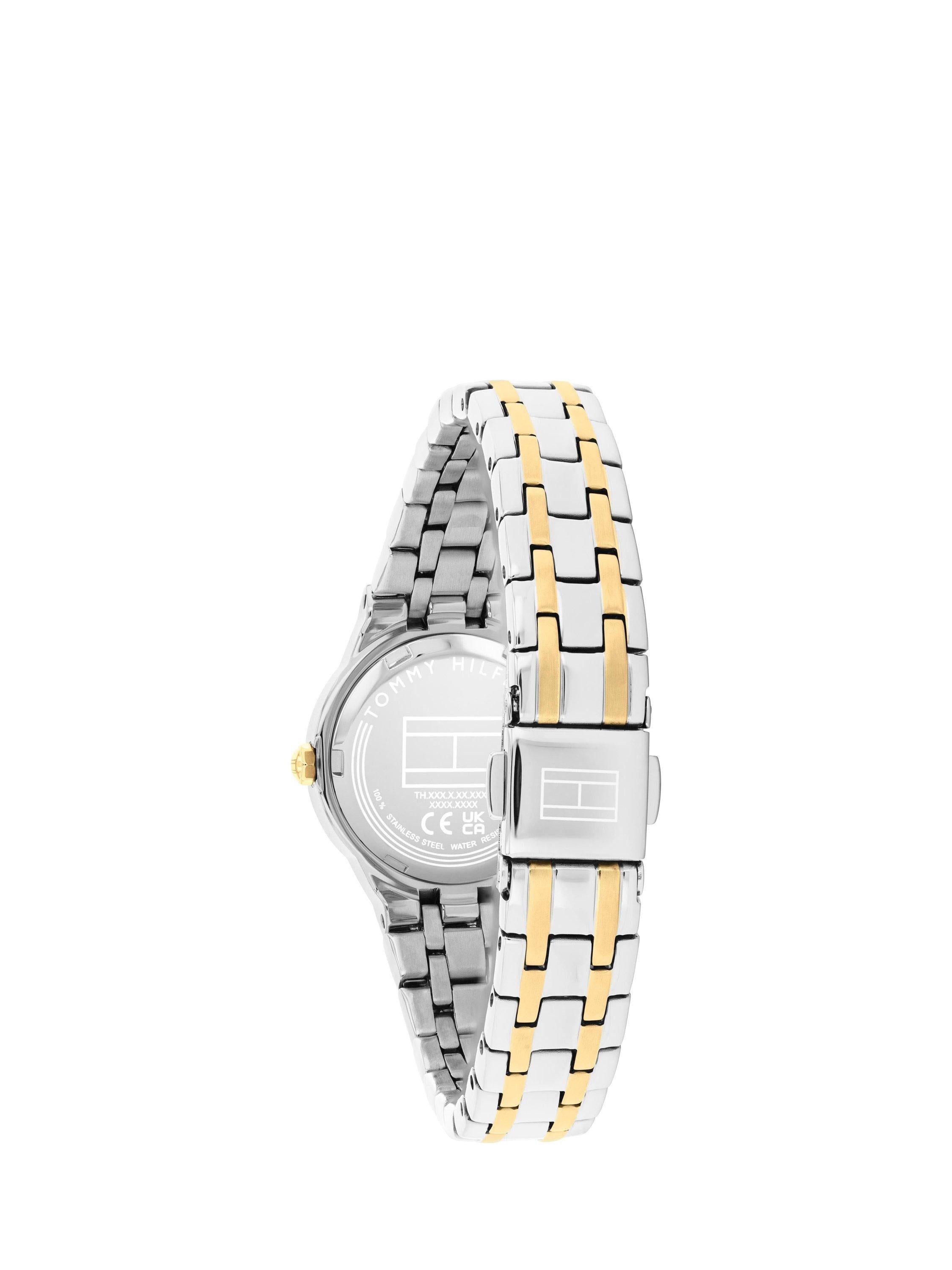 Tommy Hilfiger women's round bracelet watch 25mm, imported from the UK
