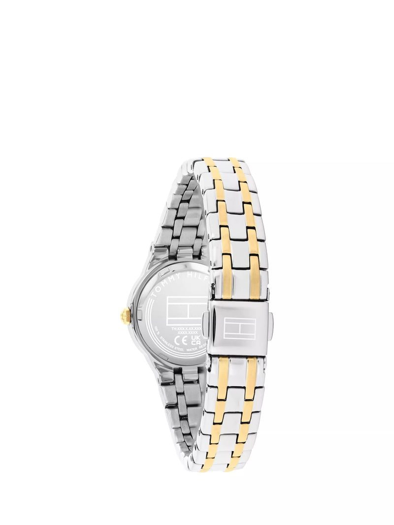 Tommy Hilfiger women's round bracelet watch 25mm, imported from the UK