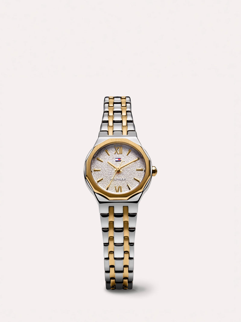Tommy Hilfiger women's round bracelet watch 25mm, imported from the UK