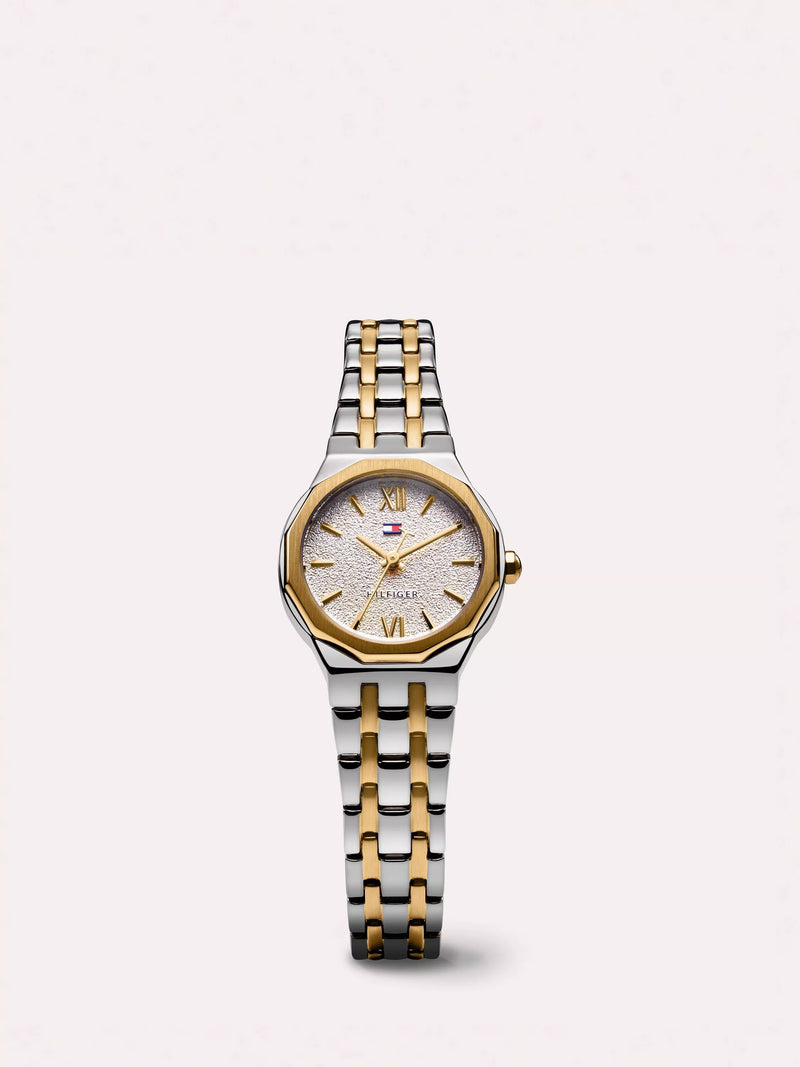 Tommy Hilfiger women's round bracelet watch 25mm, imported from the UK