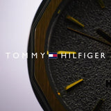 Tommy Hilfiger women's round bracelet watch 25mm, imported from the UK